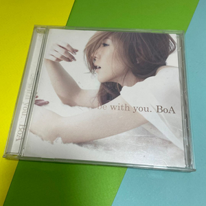 [중고음반/CD] 보아 싱글 be with you.