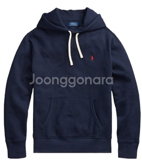 폴로 기모 후드티--1