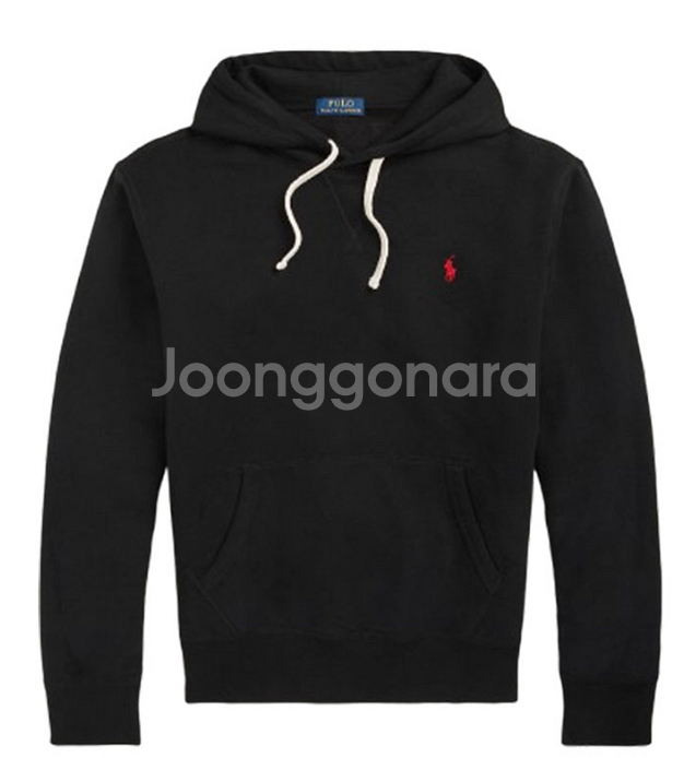폴로 기모 후드티--3