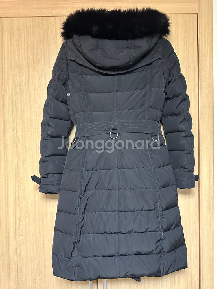 (정품) 버버리롱패딩 여성패딩--1