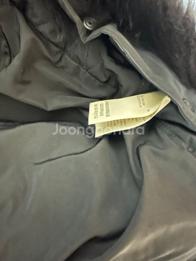 (정품) 버버리롱패딩 여성패딩--3