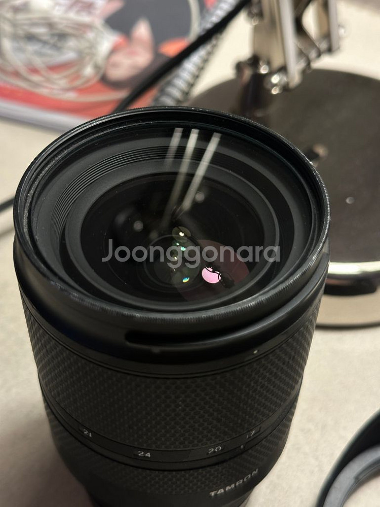 탐론 17-28mm F2.8 소니마운트 판매합니다--2
