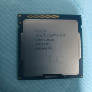 인텔코어 i3-3240 cpu