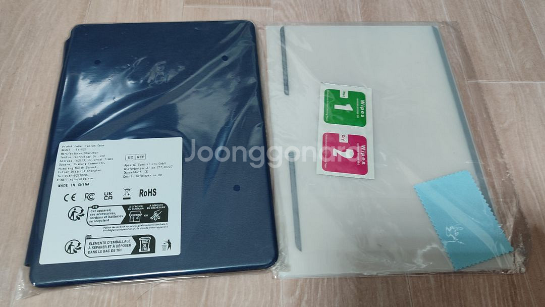 서피스 고 3(S급) + (정품)충전기, 키보드, 펜--2