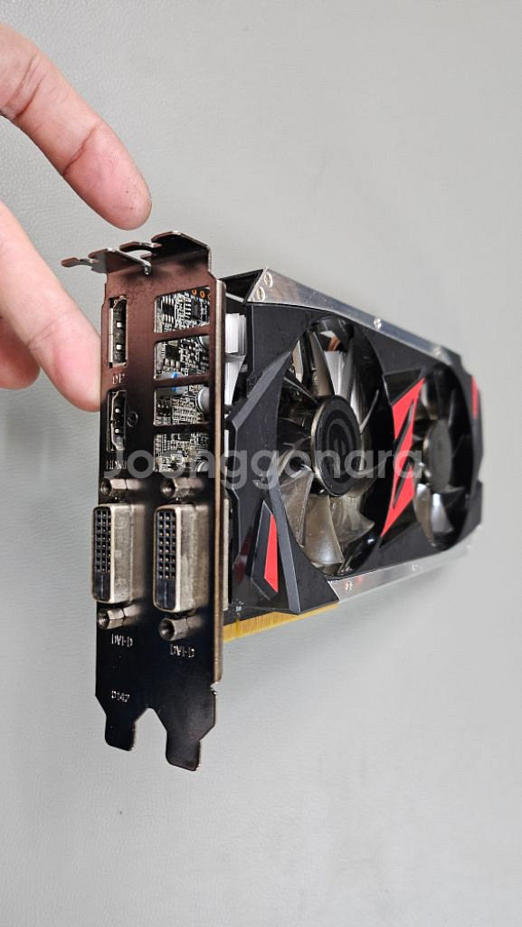 이엠텍 1050ti 최상상태--1