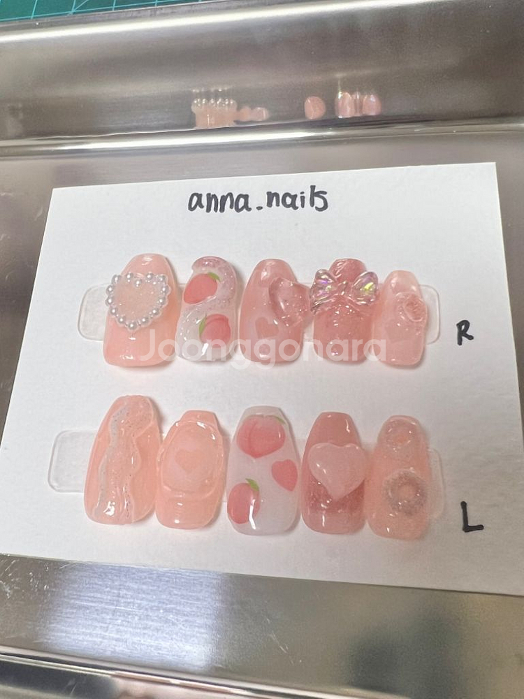 *수제 네일팁 판매* <물복 딱복캔디>--2