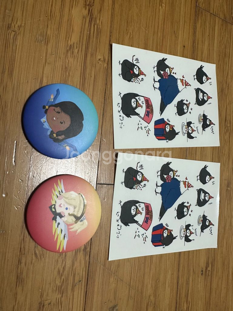 오버워치 눈송이 이벤트 굿즈, 비공식 굿즈 판매합니다--5