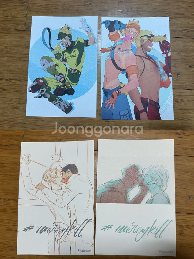 오버워치 눈송이 이벤트 굿즈, 비공식 굿즈 판매합니다--3