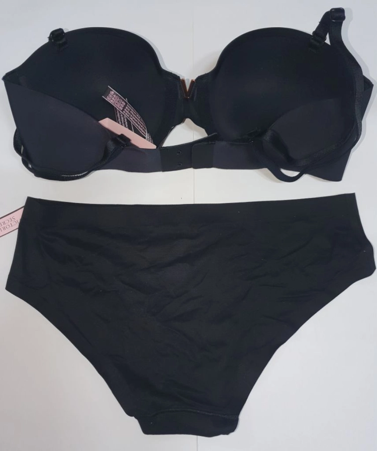 빅토리아 시크릿 브라 팬티 세트34B/XS 이미지