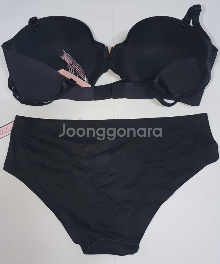 빅토리아 시크릿 브라 팬티 세트34B/XS--1