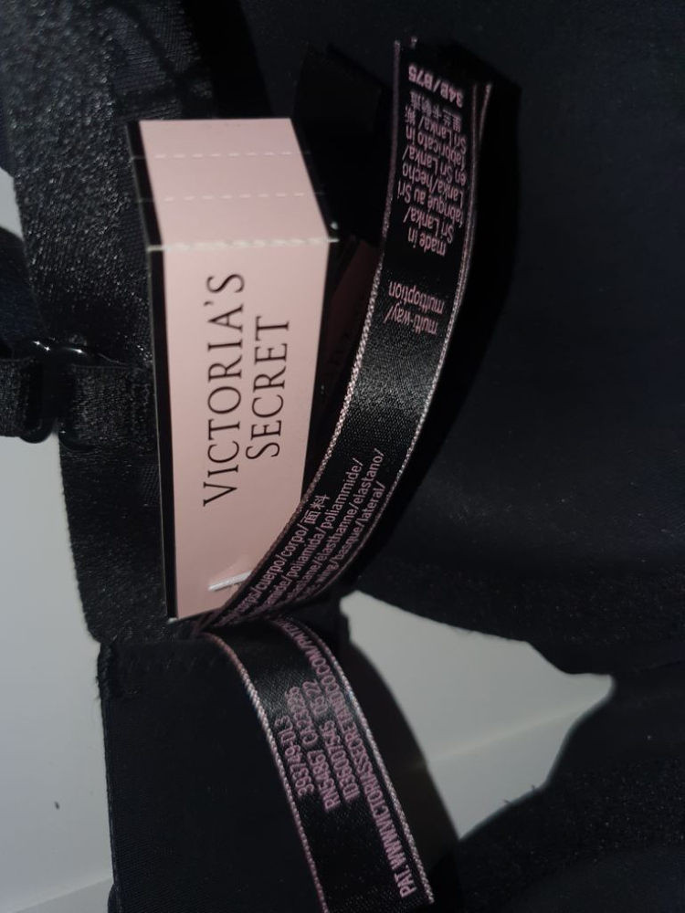 빅토리아 시크릿 브라 팬티 세트34B/XS--6