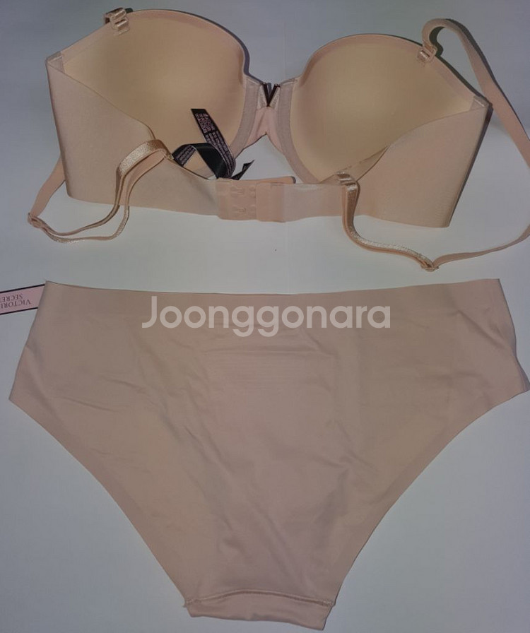 빅토리아 시크릿 브라 팬티 세트 34B/S--1