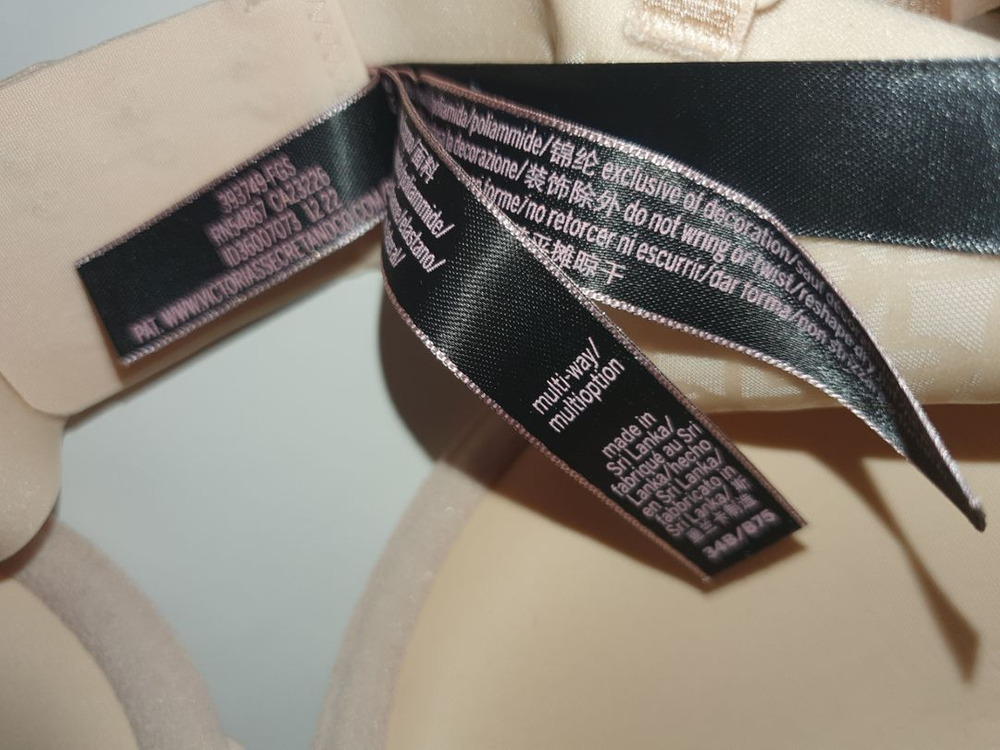 빅토리아 시크릿 브라 팬티 세트 34B/S--4