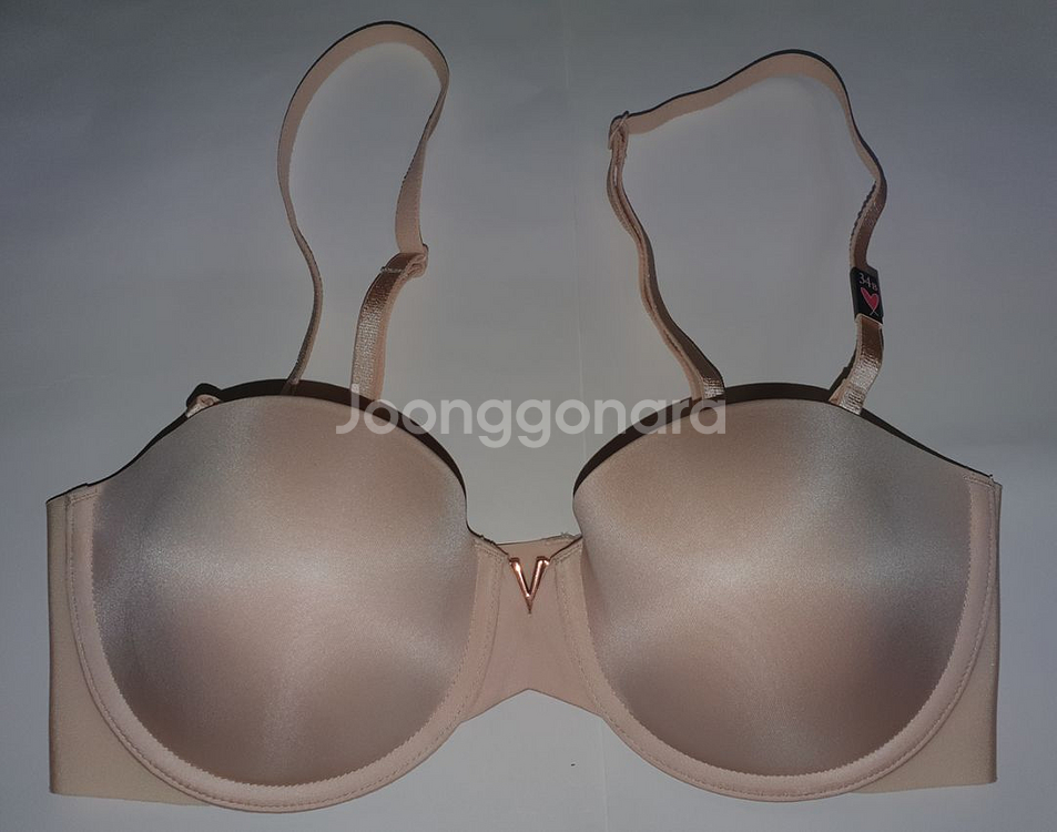 빅토리아 시크릿 브라 팬티 세트 34B/S--2