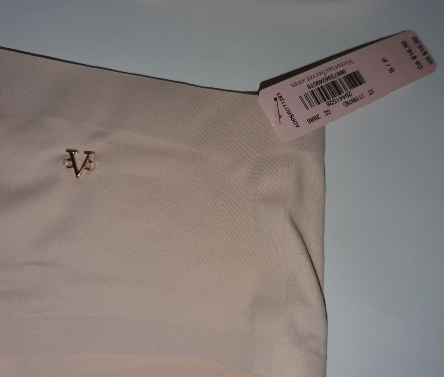 빅토리아 시크릿 브라 팬티 세트 34B/S--7