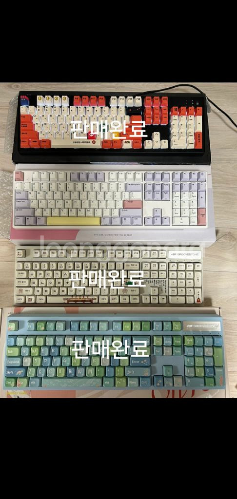 [한성] 무접점 키보드 gk898b--1