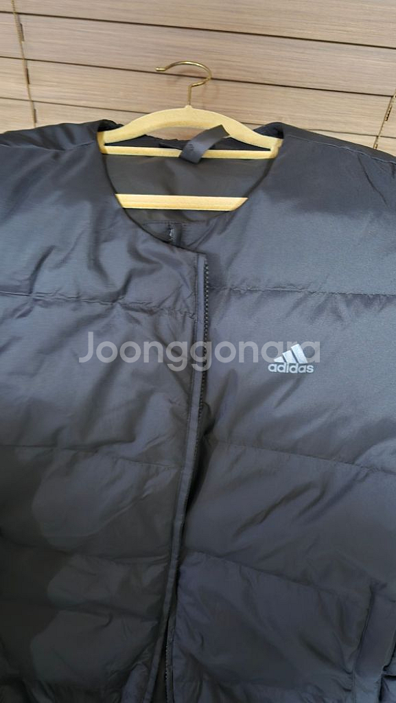 아디다스 오리지널 구스 패딩 & 남자 패딩--1