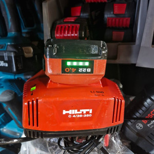 [HILTI]힐티배터리 B22 4.0AH.2개일괄
