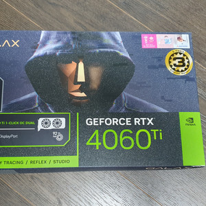 갤럭시 rtx4060ti 새제품