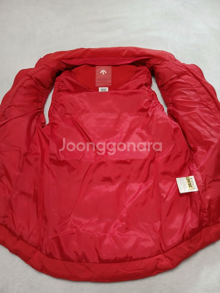 여성 데상트 패딩 봄 가을 겨울 골프 조끼 100cm--1