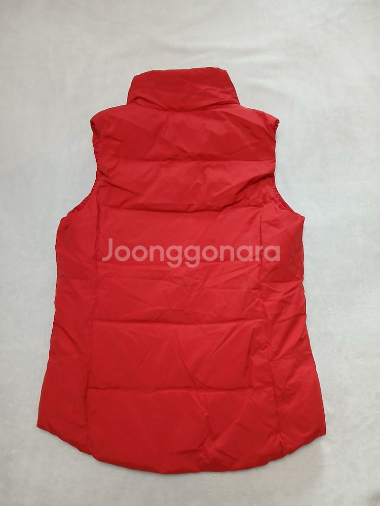 여성 데상트 패딩 봄 가을 겨울 골프 조끼 100cm--8