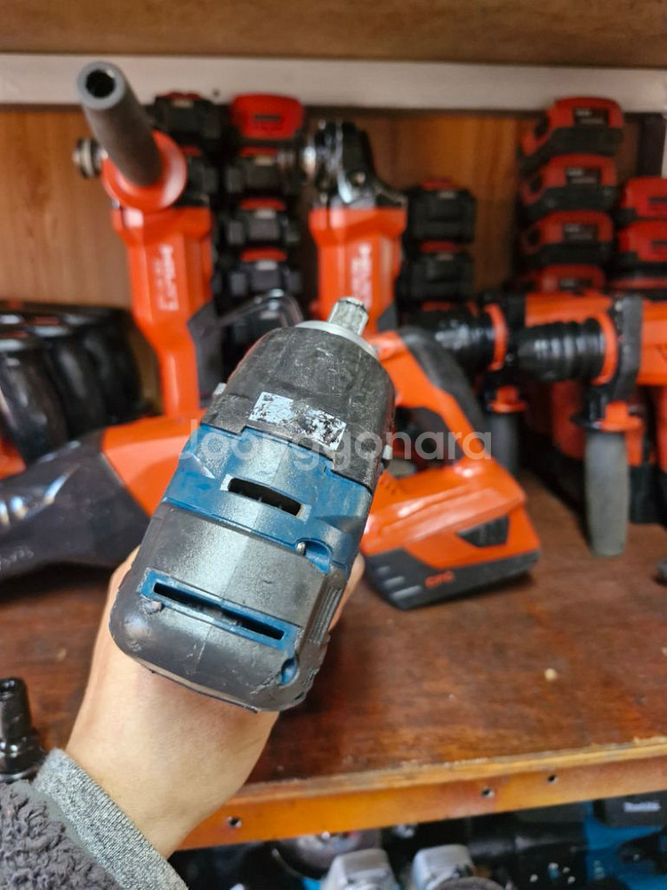 보쉬충전임팩렌치 GDS 18V 200.배터리포함2024--6