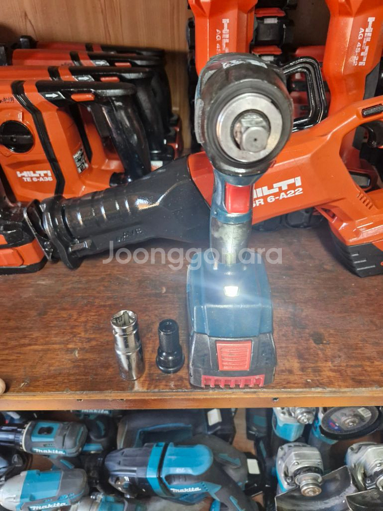 보쉬충전임팩렌치 GDS 18V 200.배터리포함2024--1