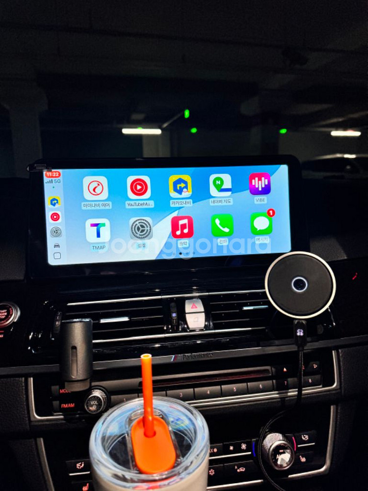 NaviFly BMW F10 12.3 CIC 안올 네비--6