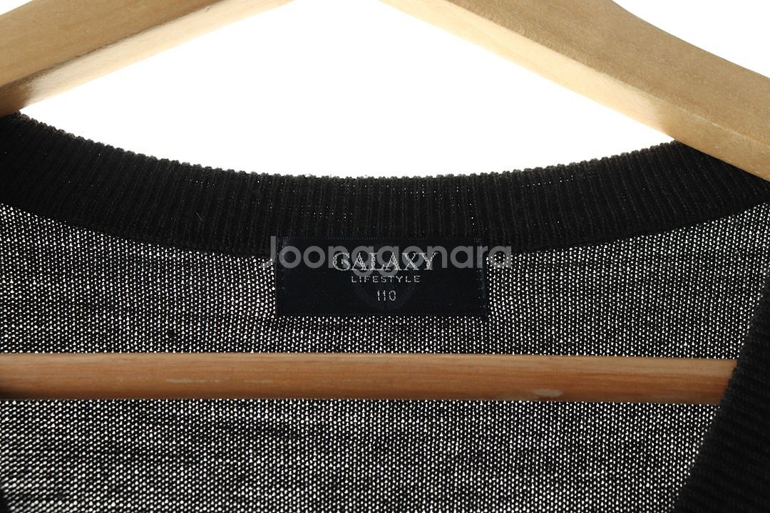 (2XL) 갤럭시 니트조끼 베스트 빅사이즈 블라운 울--3