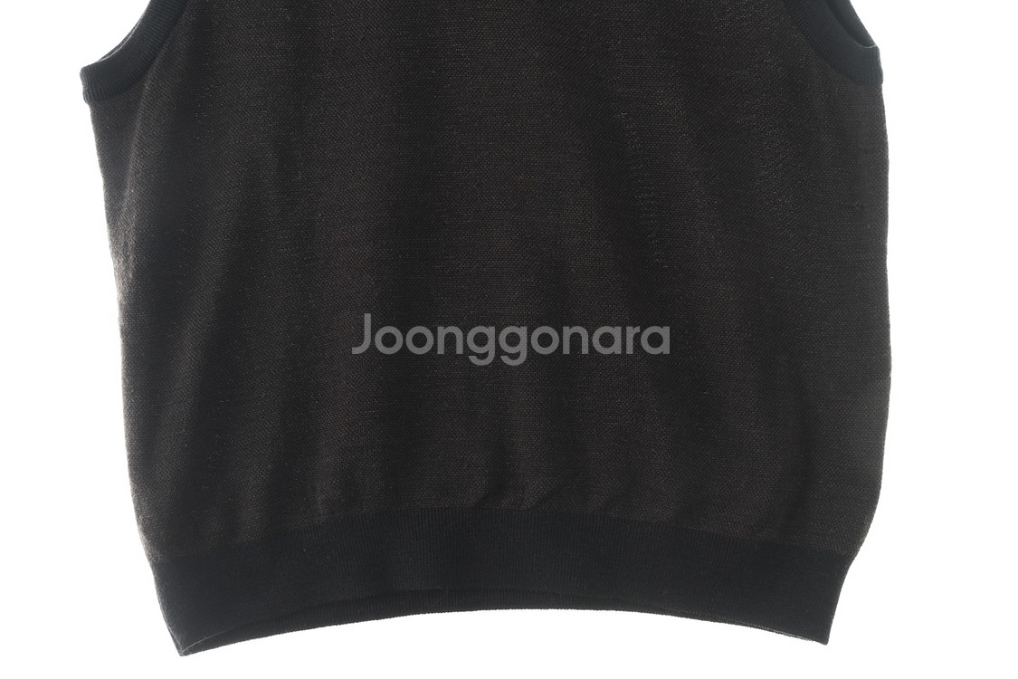 (2XL) 갤럭시 니트조끼 베스트 빅사이즈 블라운 울--2