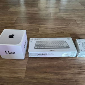 맥미니M4 16G/ 512G + 로지텍키보드 마우스