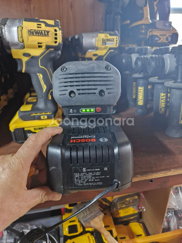 보쉬충전기36V 프리볼트고속충전기 GAL3680CV--8