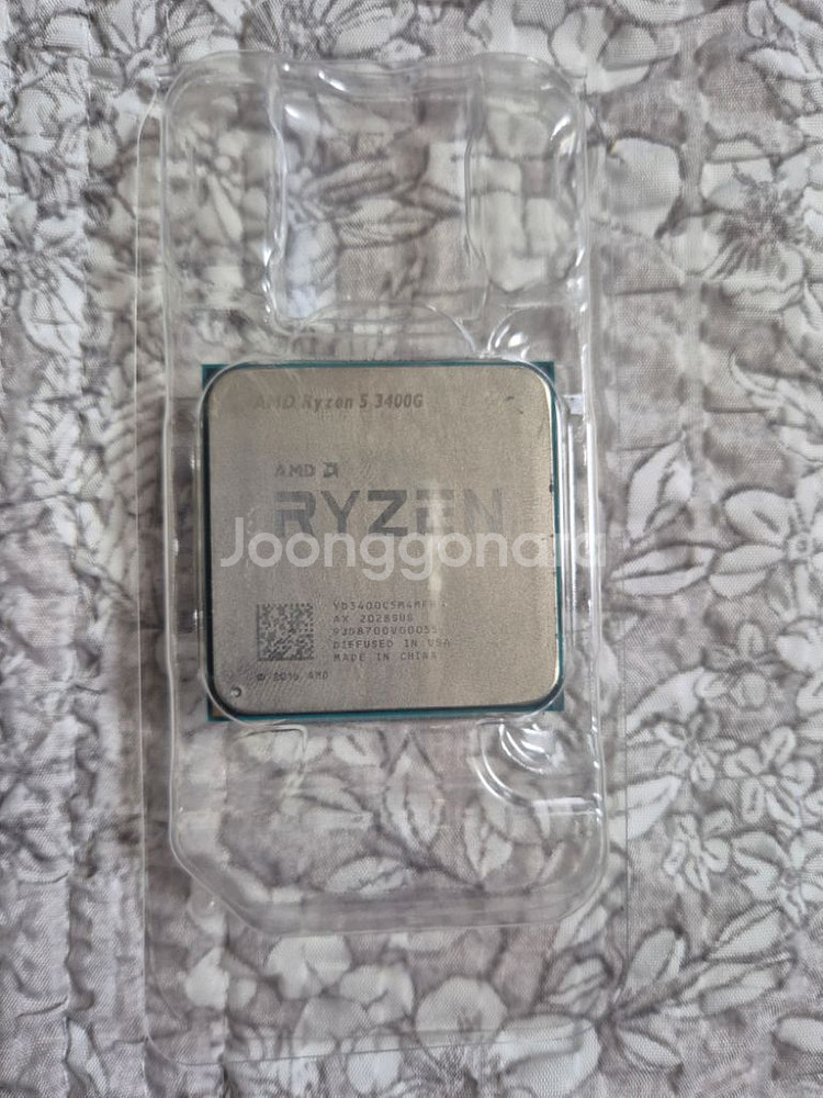 라이젠 3400G CPU--0