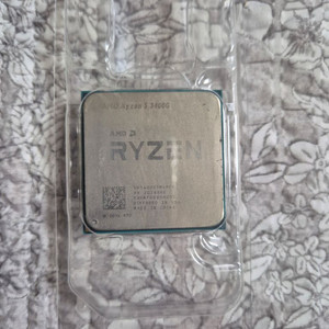 라이젠 3400G CPU