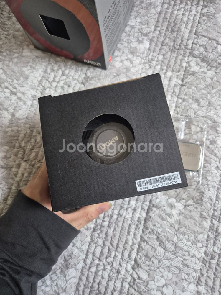 라이젠 3400G CPU--1