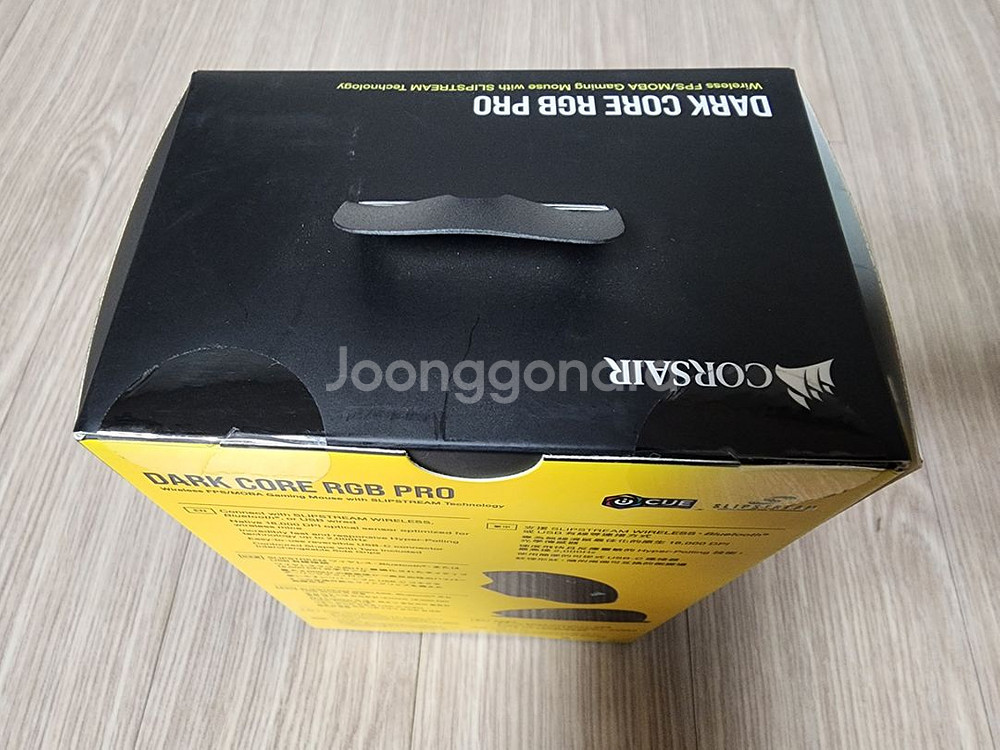 커세어 다크 코어 RGB PRO 무선 마우스 (미개봉)--1