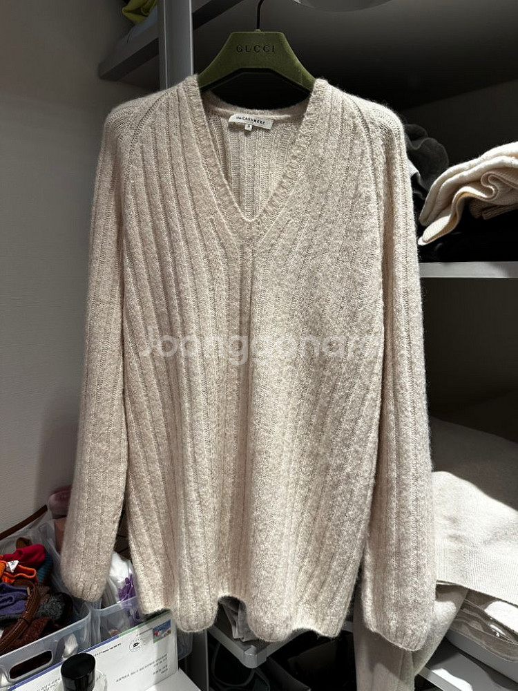 더캐시미어 니트--4