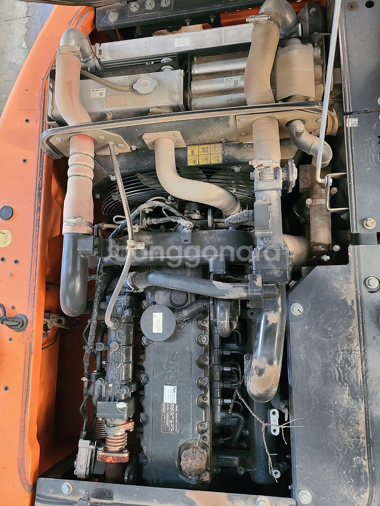 두산 6w 중고굴삭기 dx140w 2021년식 저가동--8