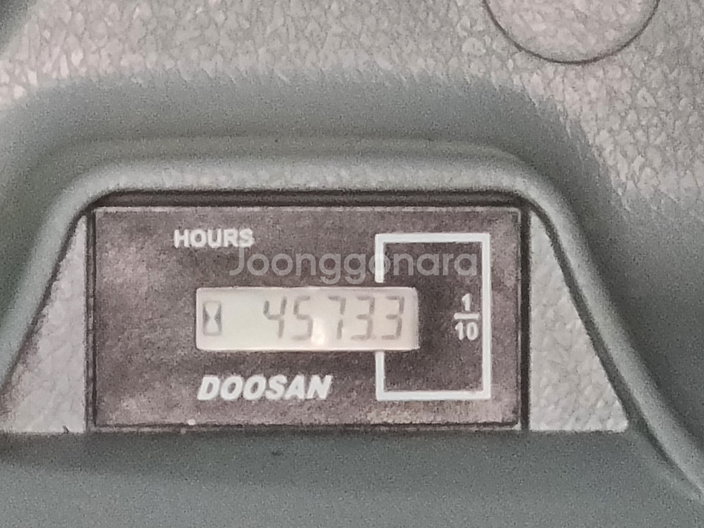 두산 6w 중고굴삭기 dx140w 2021년식 저가동--7