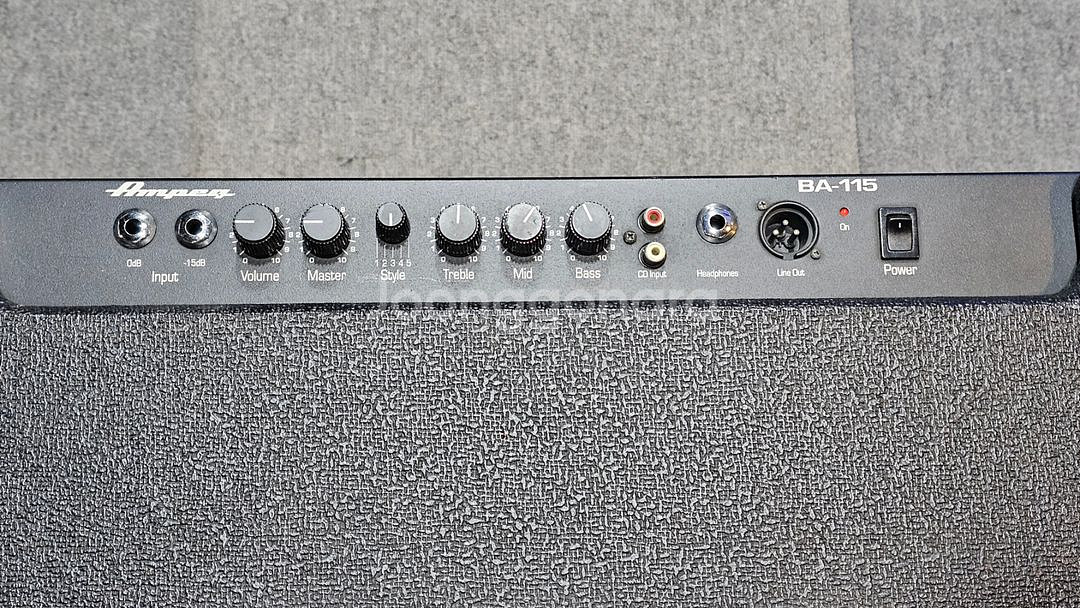 베이스엠프 암팩 BA115--2