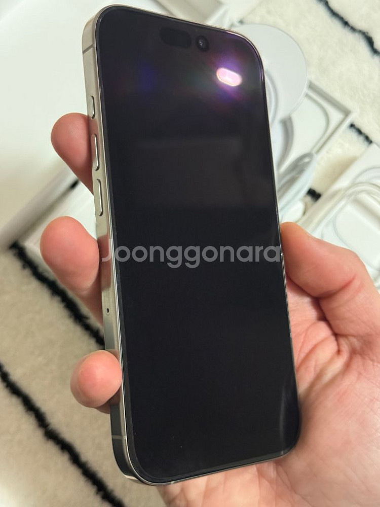 아이폰 16 프로 256gb 자급제--3
