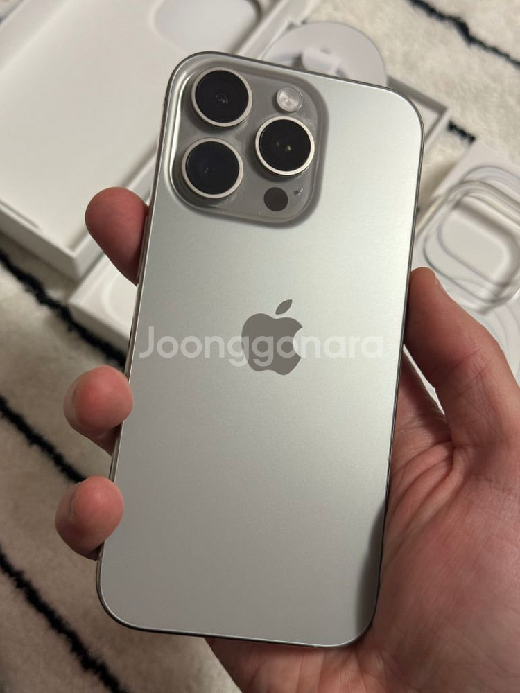 아이폰 16 프로 256gb 자급제--8