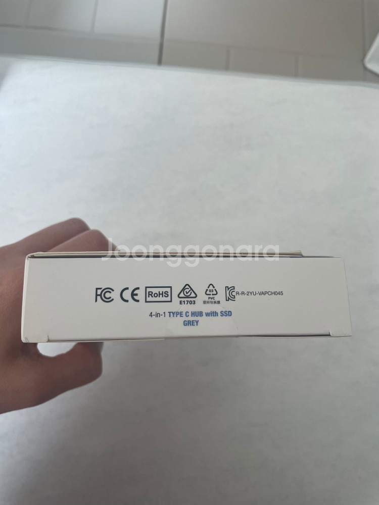 [미개봉]버바팀 4in1 USB-C PD 4K HDMI--2