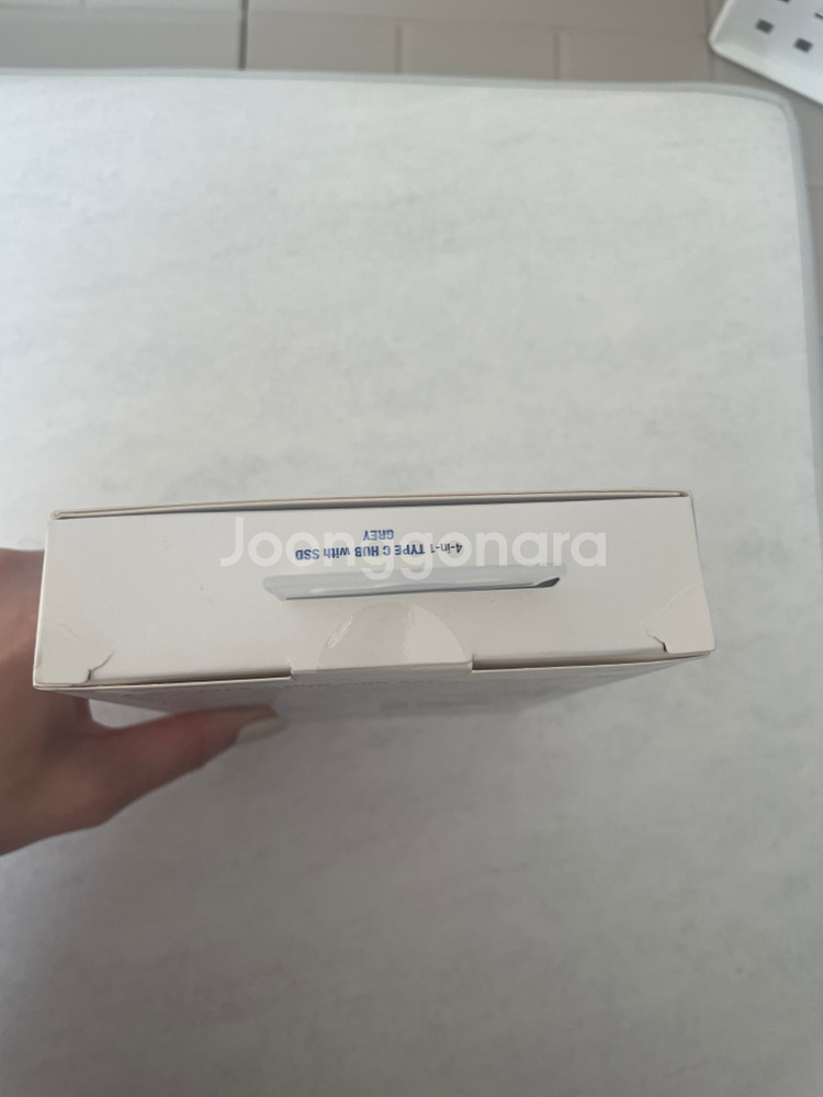 [미개봉]버바팀 4in1 USB-C PD 4K HDMI--1