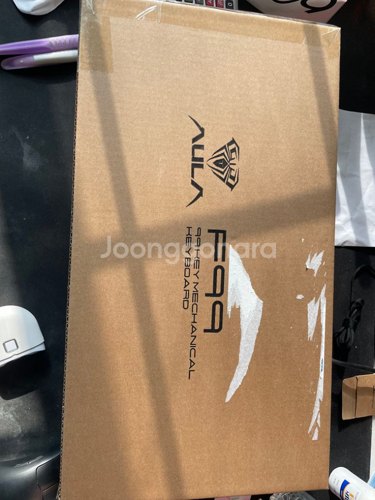 Aula f99 유무선 저소음피치축 독거미키보드--2