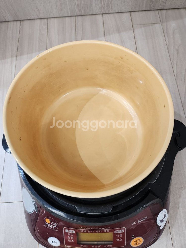 오쿠 oc-8000r 상태 작동굿. 착불5--4