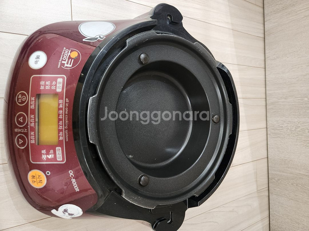 오쿠 oc-8000r 상태 작동굿. 착불5--5