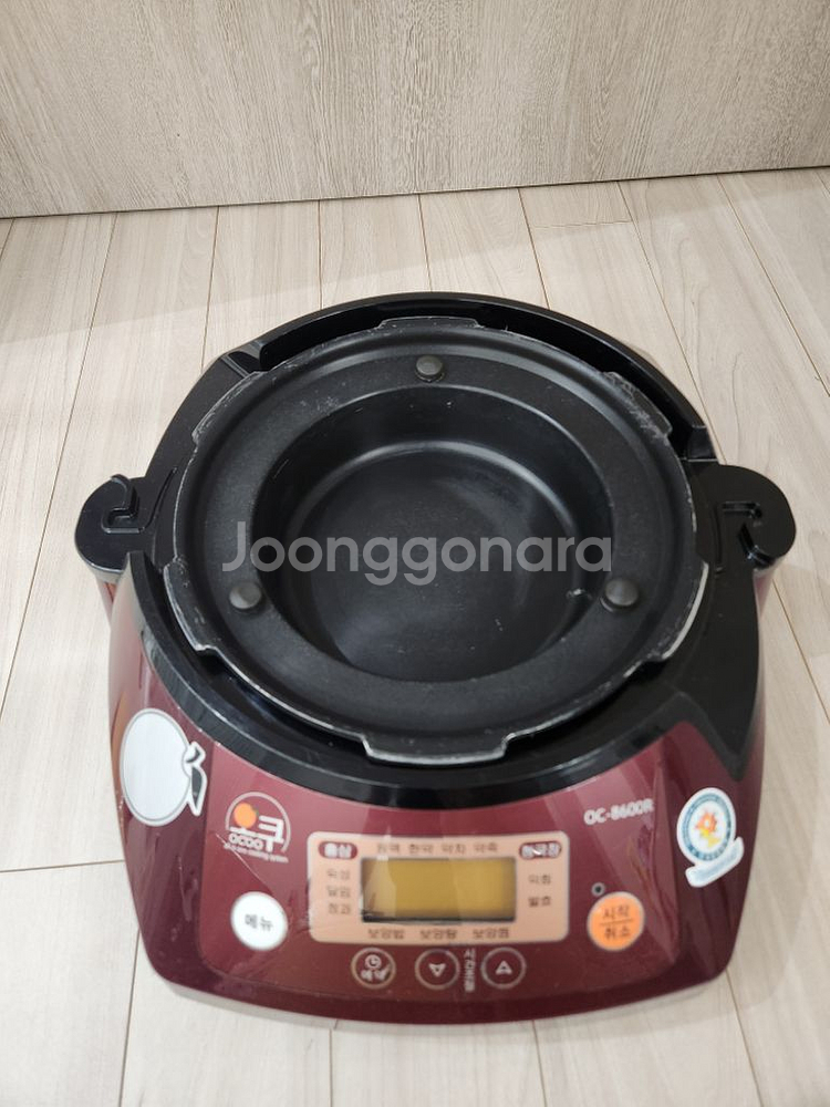 오쿠 oc-8600r 작동굿 상태굿. 착불2--5