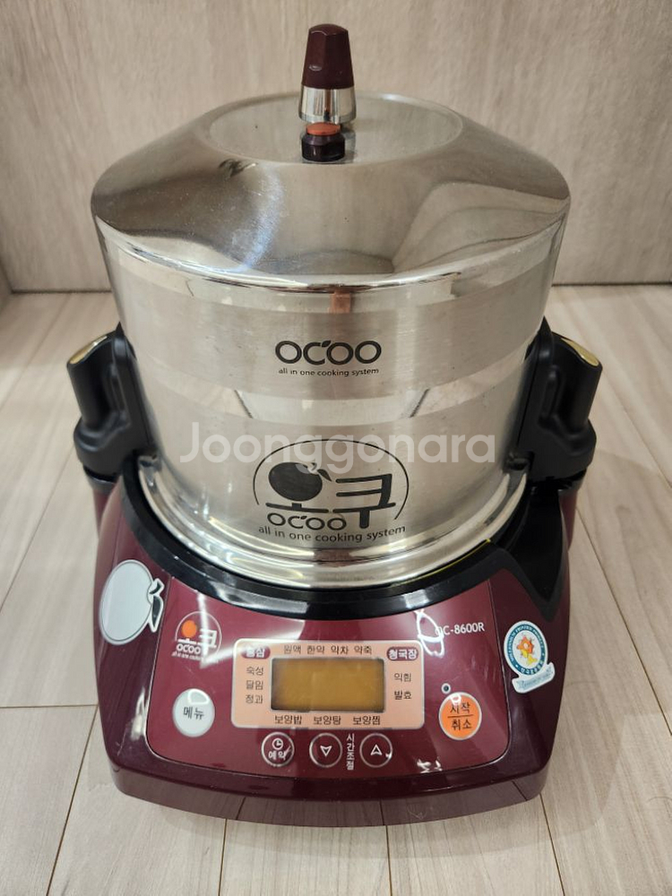 오쿠 oc-8600r 작동굿 상태굿. 착불2--1