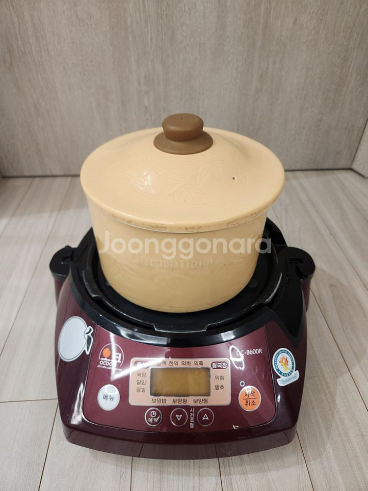 오쿠 oc-8600r 작동굿 상태굿. 착불2--2